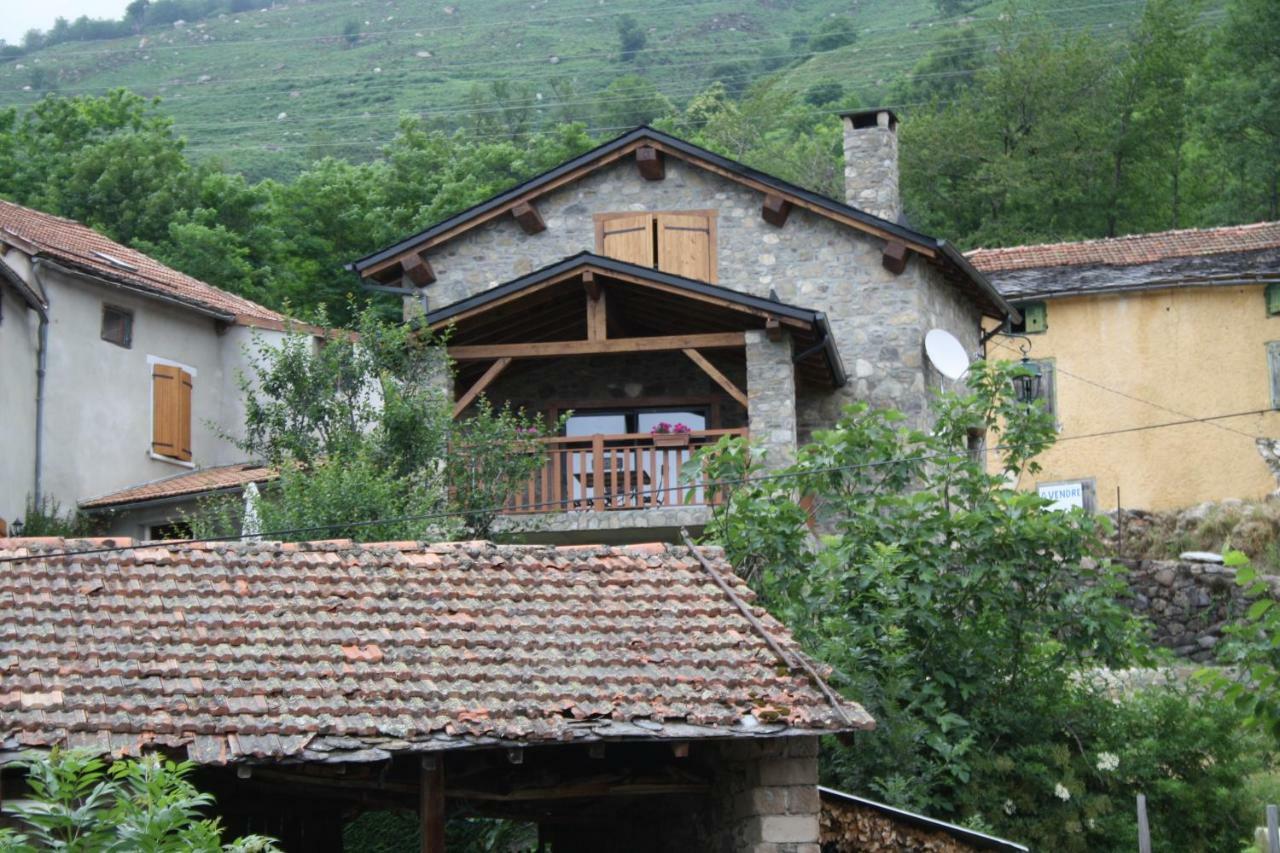 La Forge D'Andribet Villa Axiat Bagian luar foto