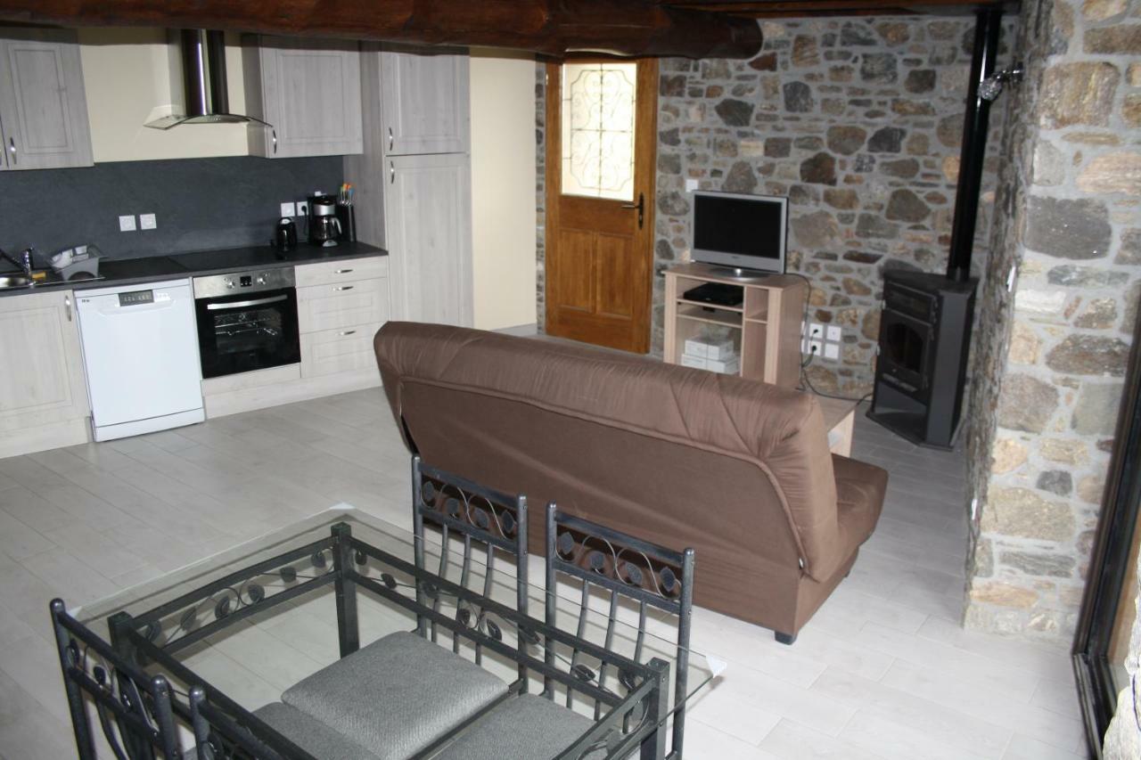 La Forge D'Andribet Villa Axiat Bagian luar foto