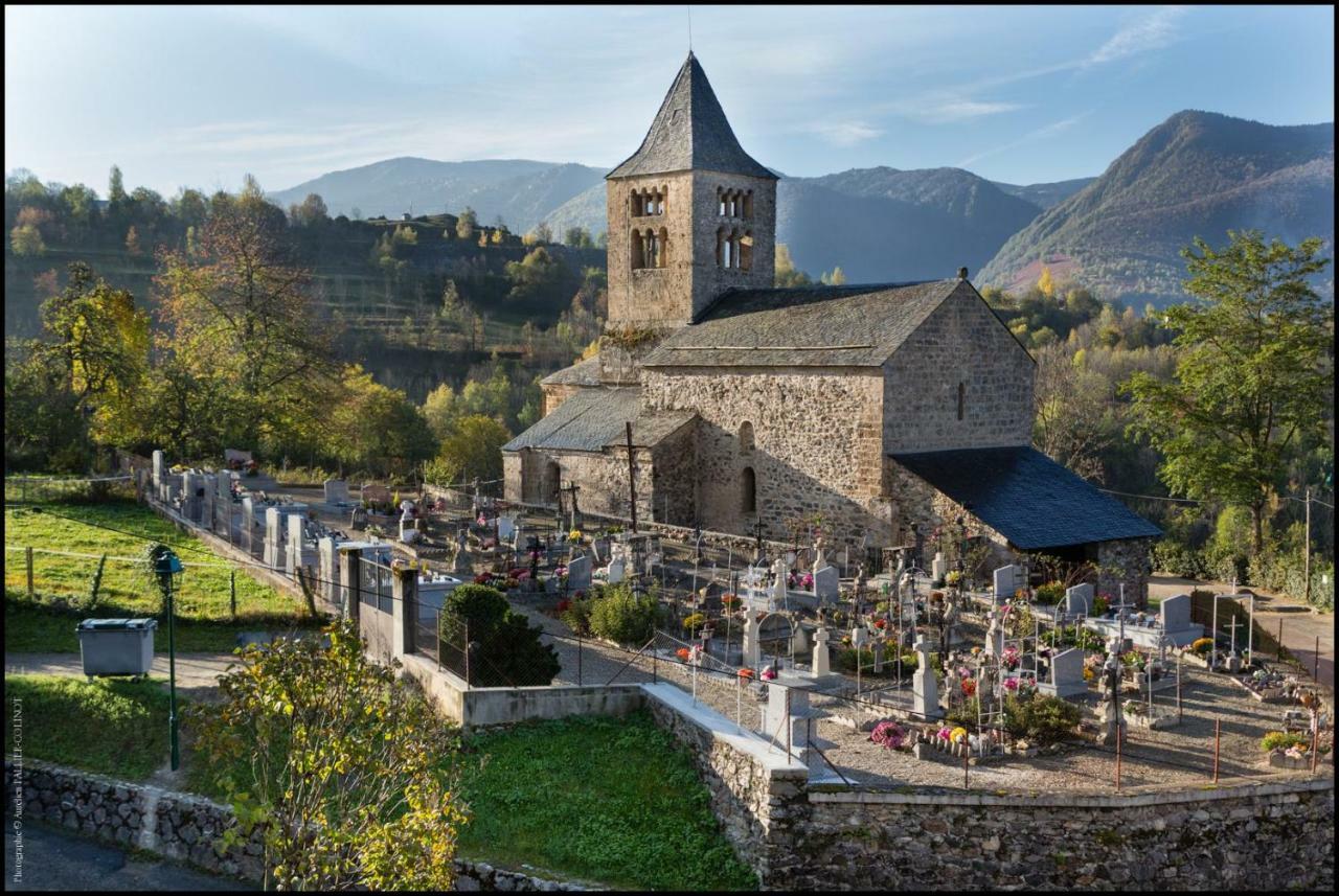 La Forge D'Andribet Villa Axiat Bagian luar foto